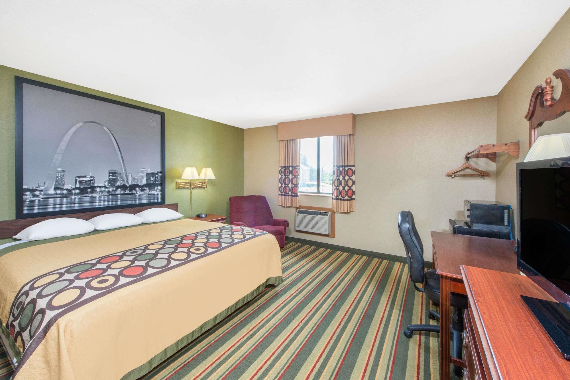 Super 8 By Wyndham Sikeston/Miner Area Hotel Exterior photo