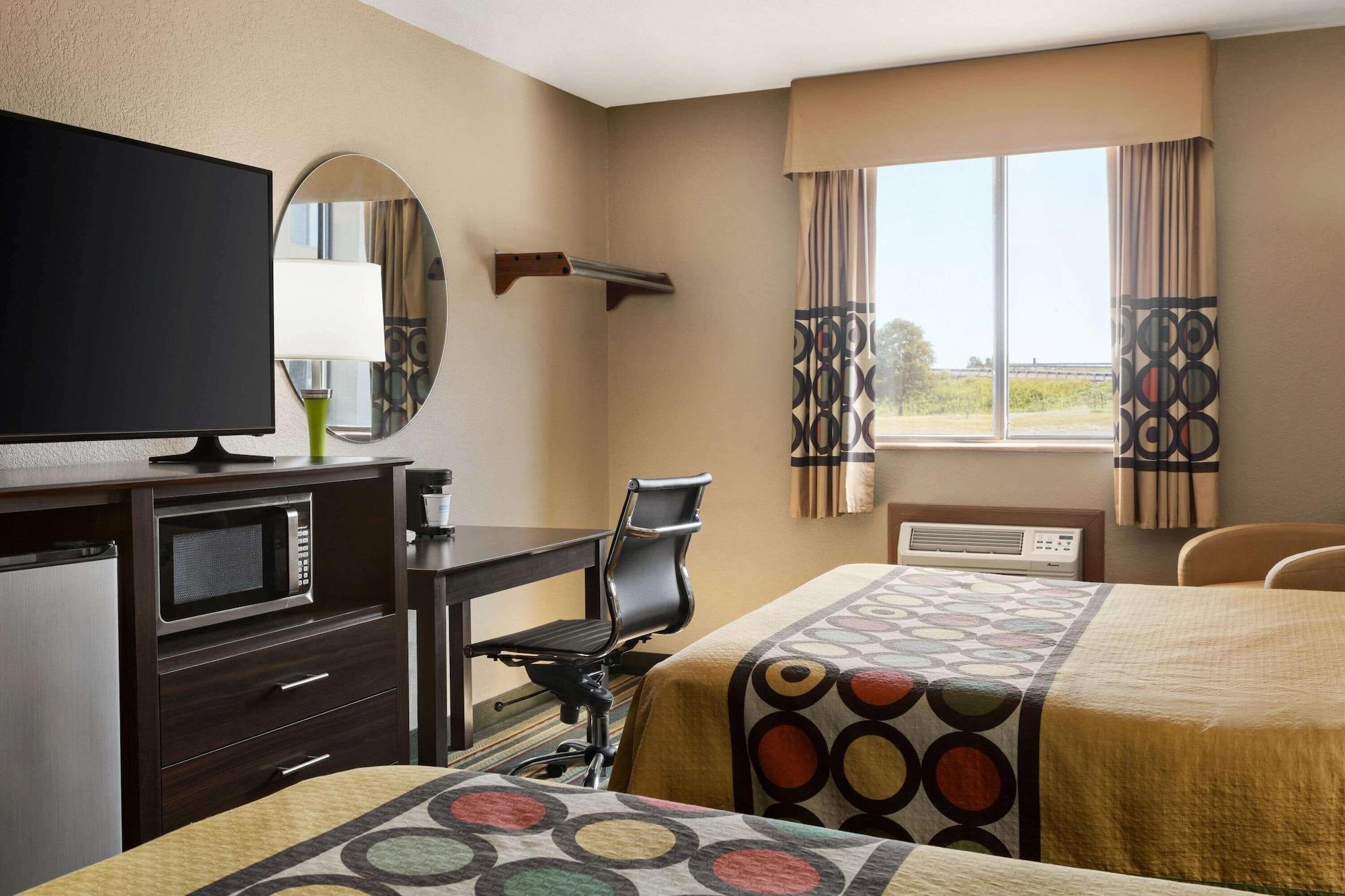 Super 8 By Wyndham Sikeston/Miner Area Hotel Exterior photo