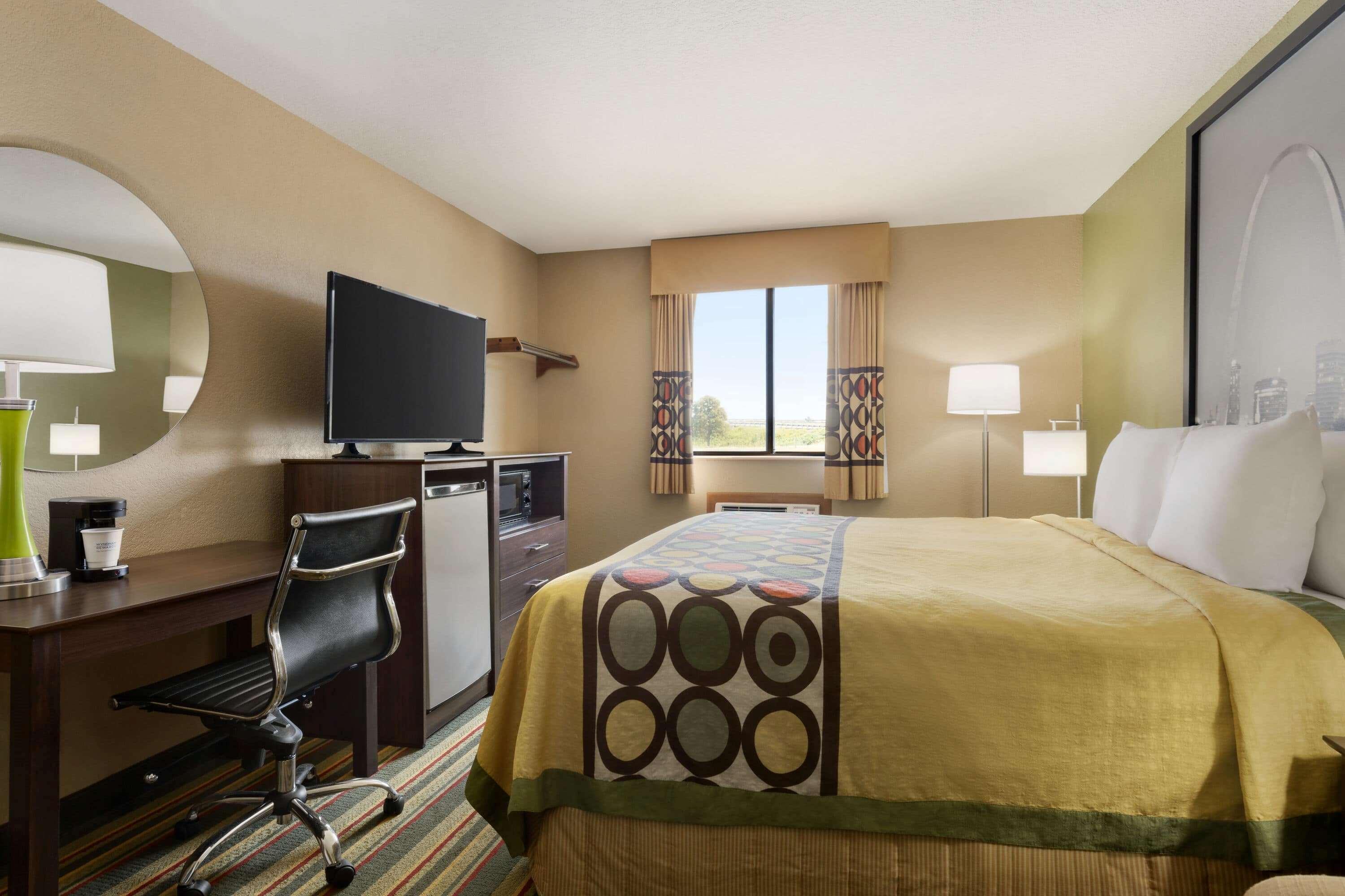 Super 8 By Wyndham Sikeston/Miner Area Hotel Exterior photo