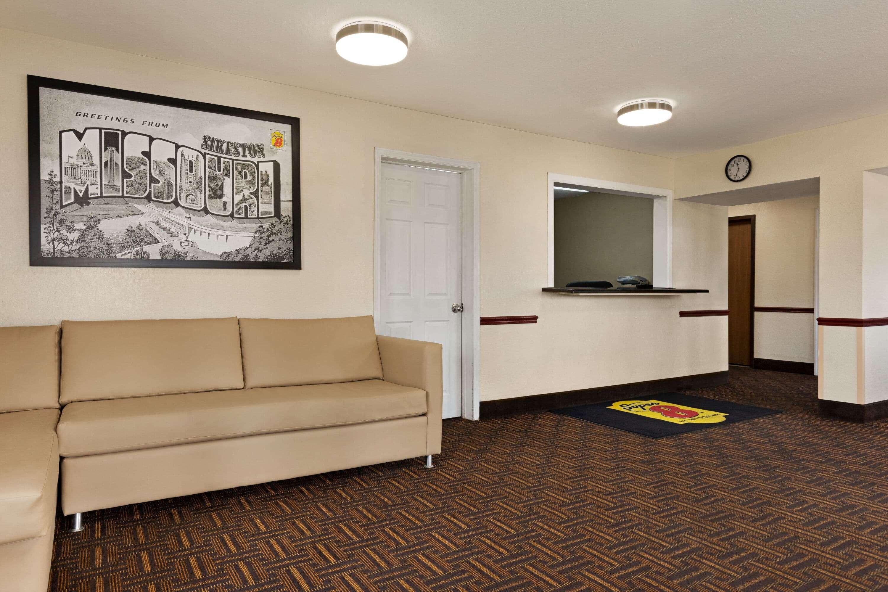 Super 8 By Wyndham Sikeston/Miner Area Hotel Exterior photo